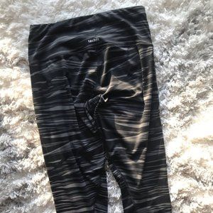 Adidas cropped tights for yoga, gym, bike, running